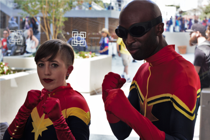 Illustration for article titled Dragon Con Day 3: the Cosplay Keeps Getting Better and Better
